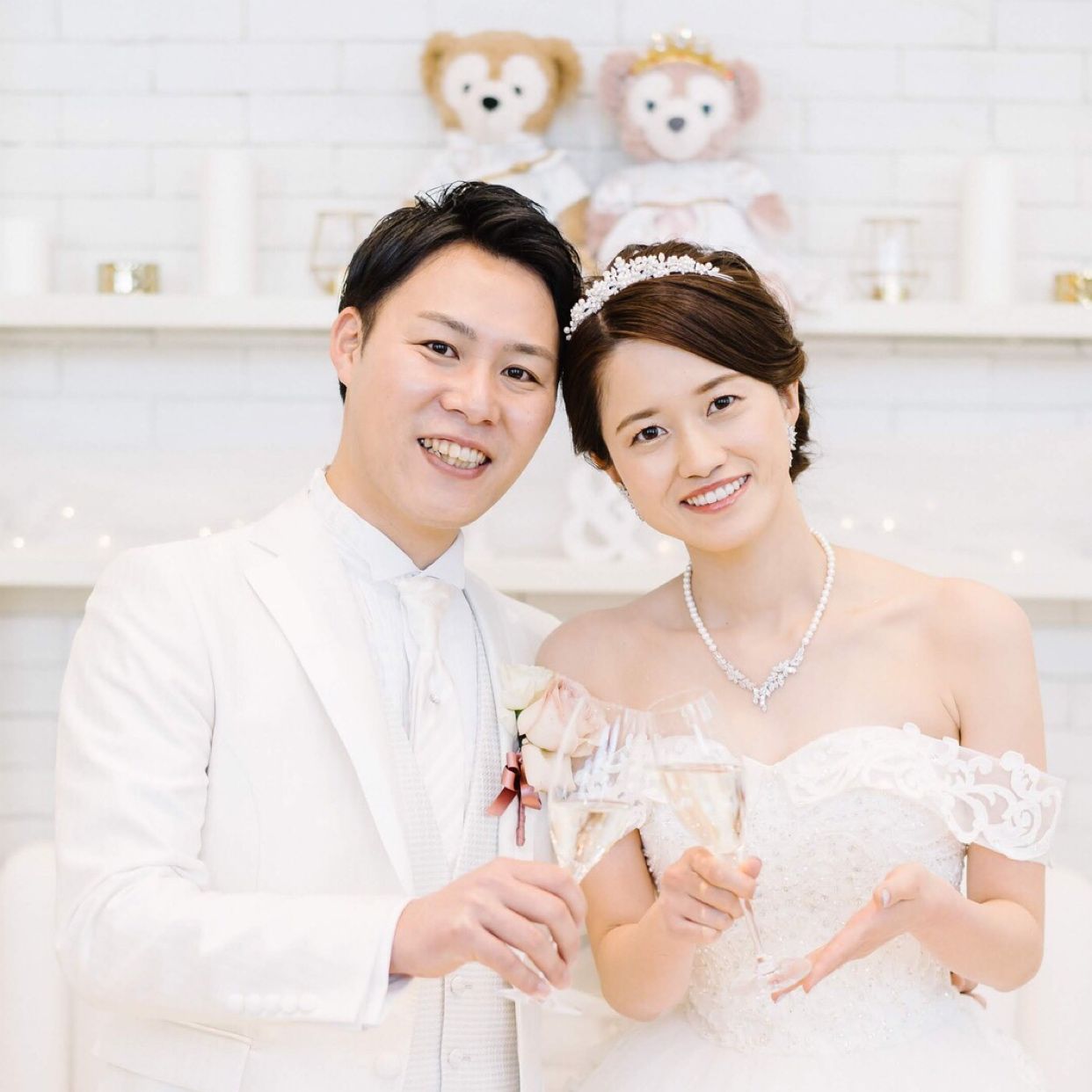 披露宴パーティのカバー写真