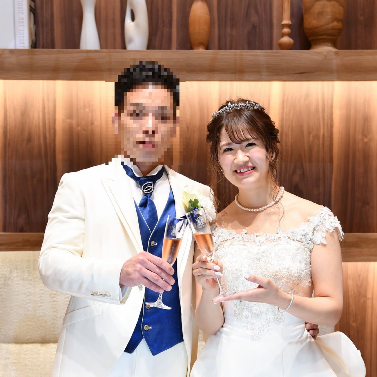 披露宴パーティのカバー写真