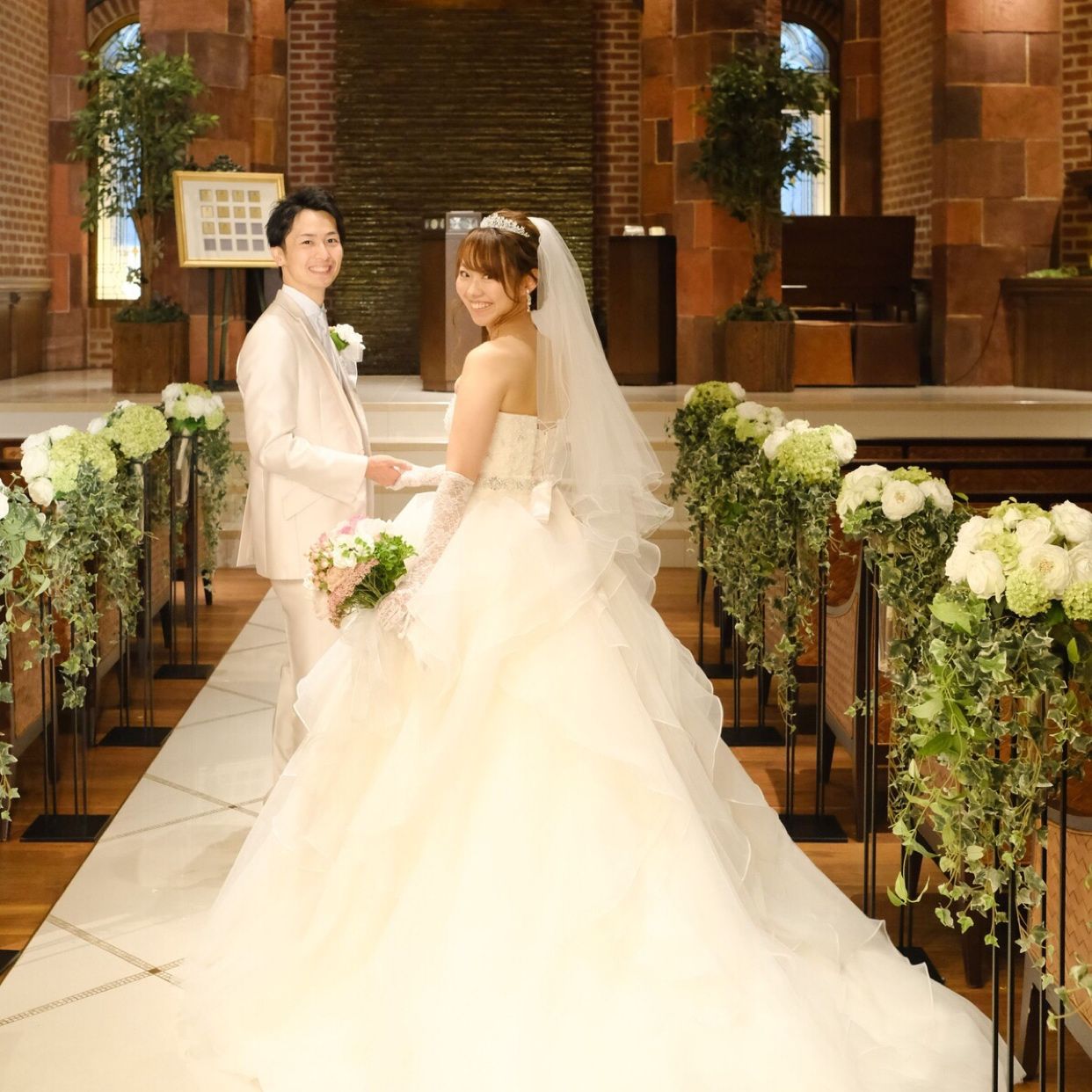 挙式のカバー写真