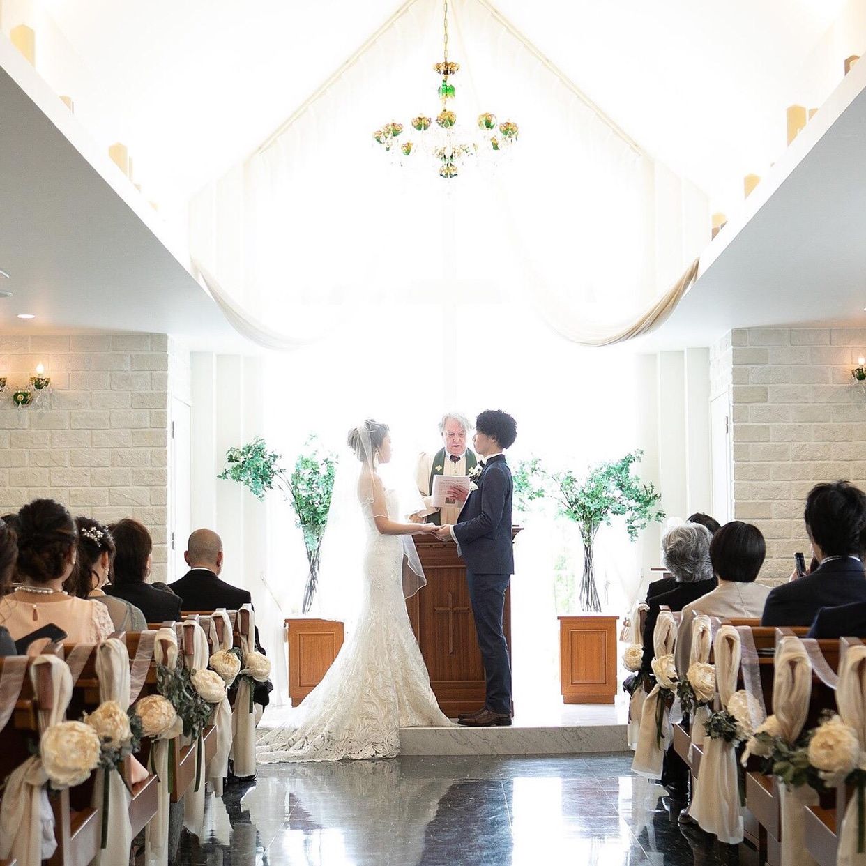 挙式のカバー写真