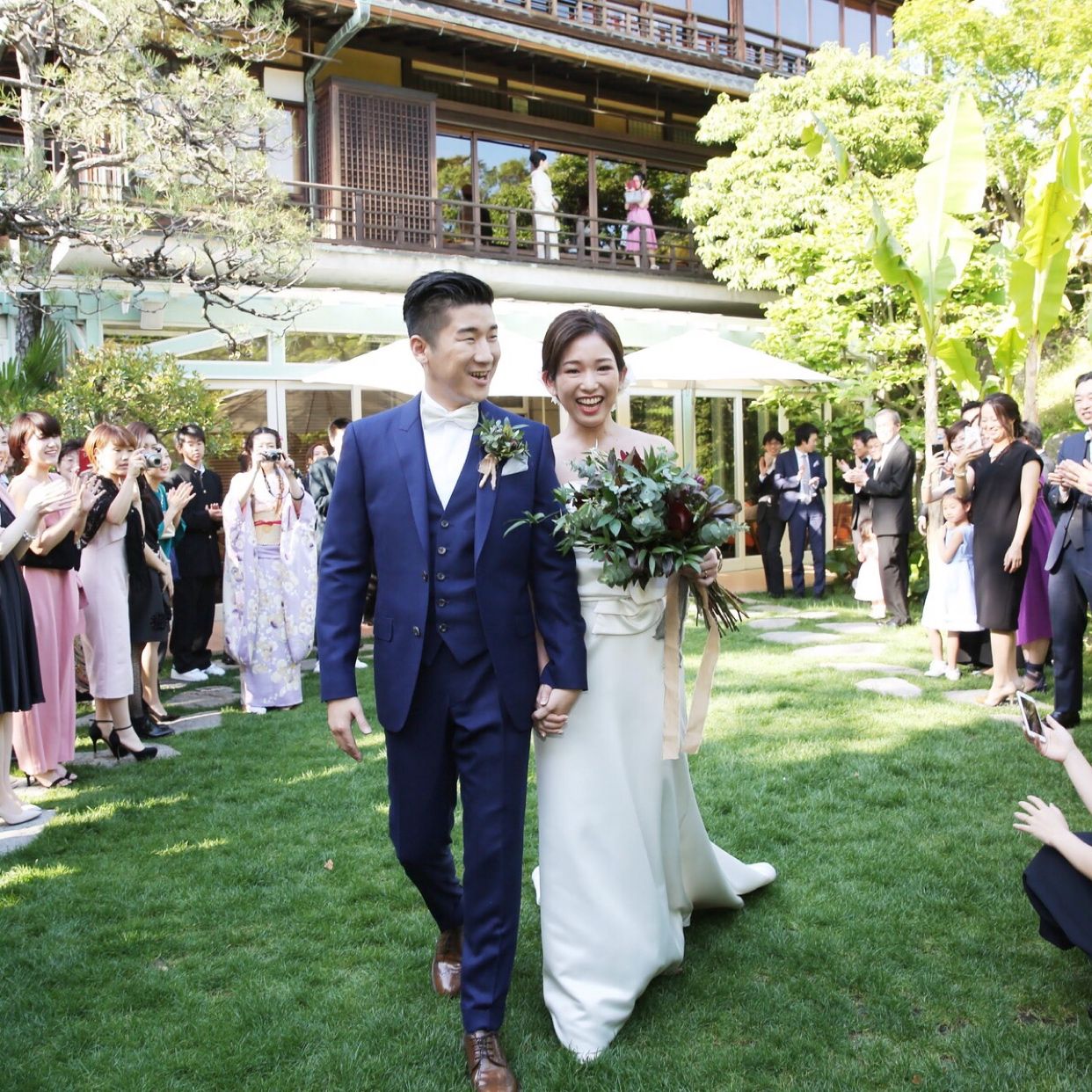 披露宴パーティのカバー写真