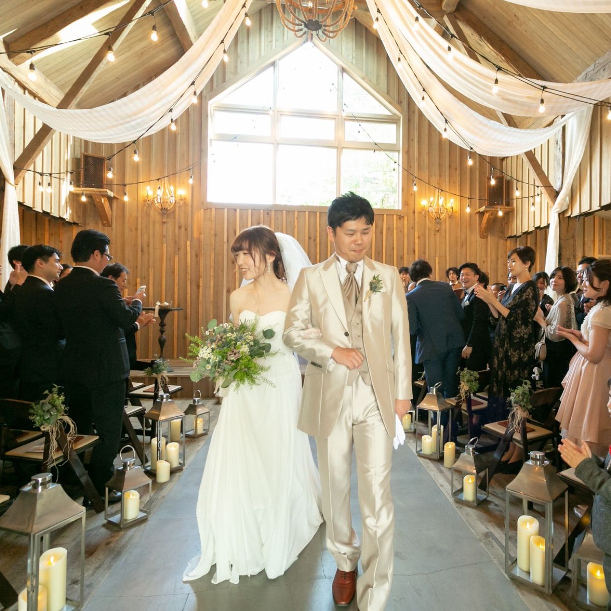 挙式のカバー写真