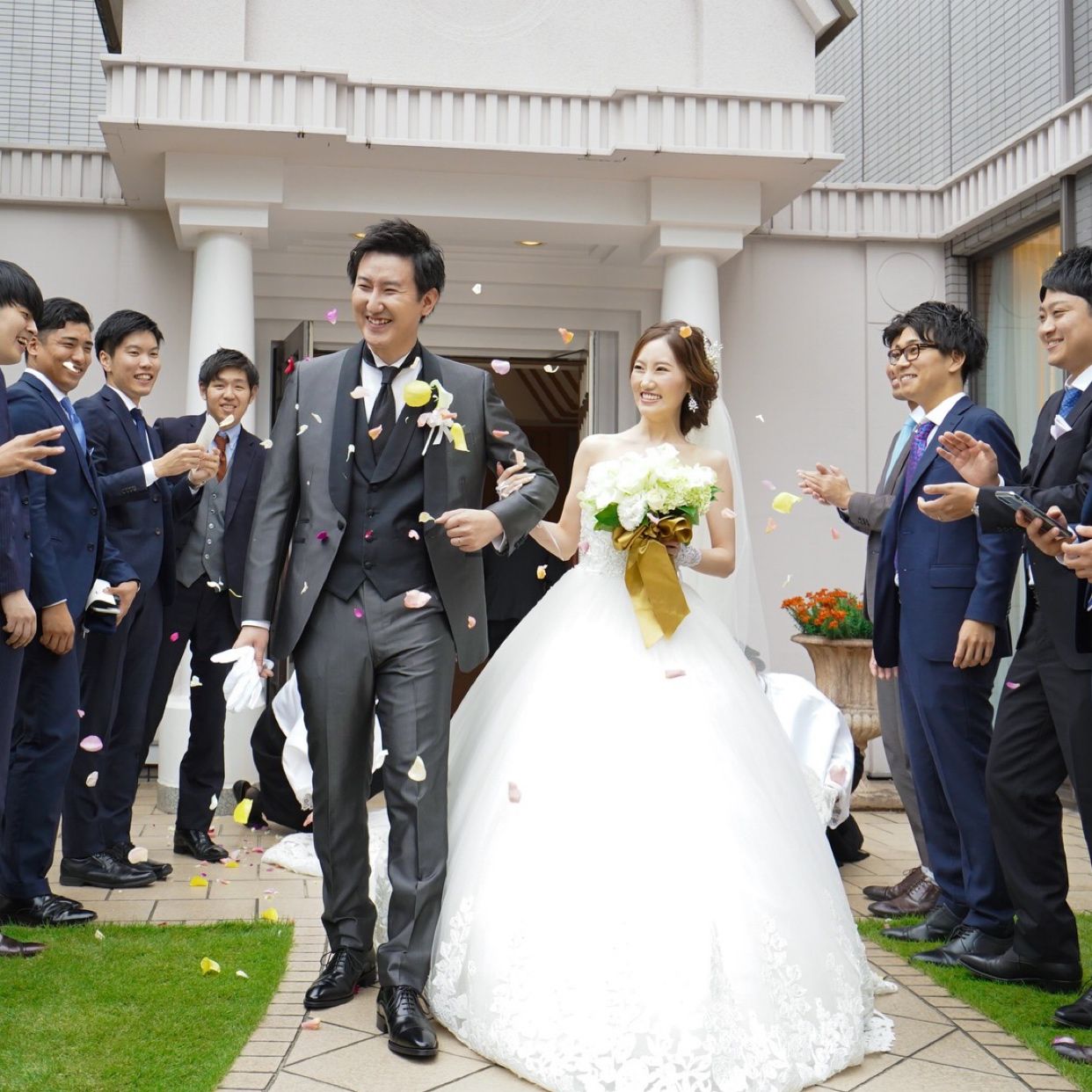 挙式のカバー写真