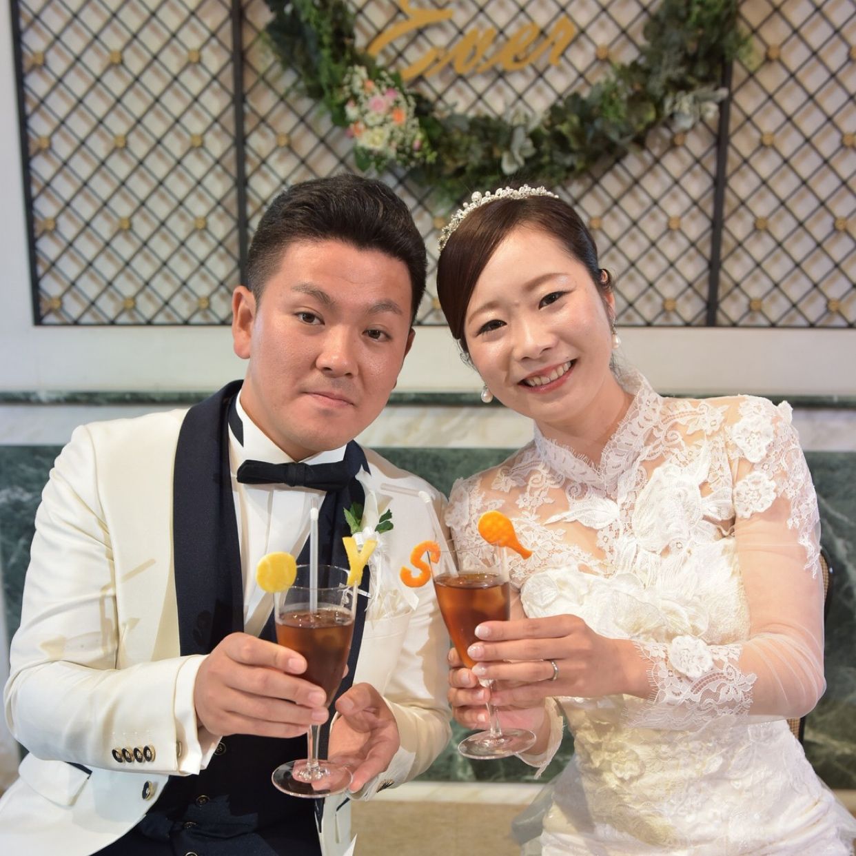 披露宴パーティのカバー写真