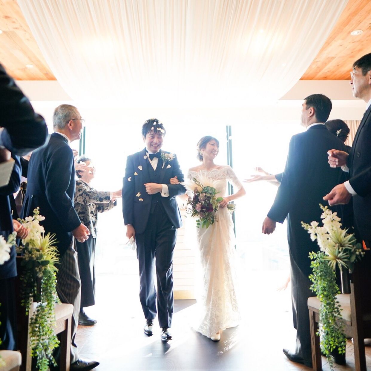 挙式のカバー写真