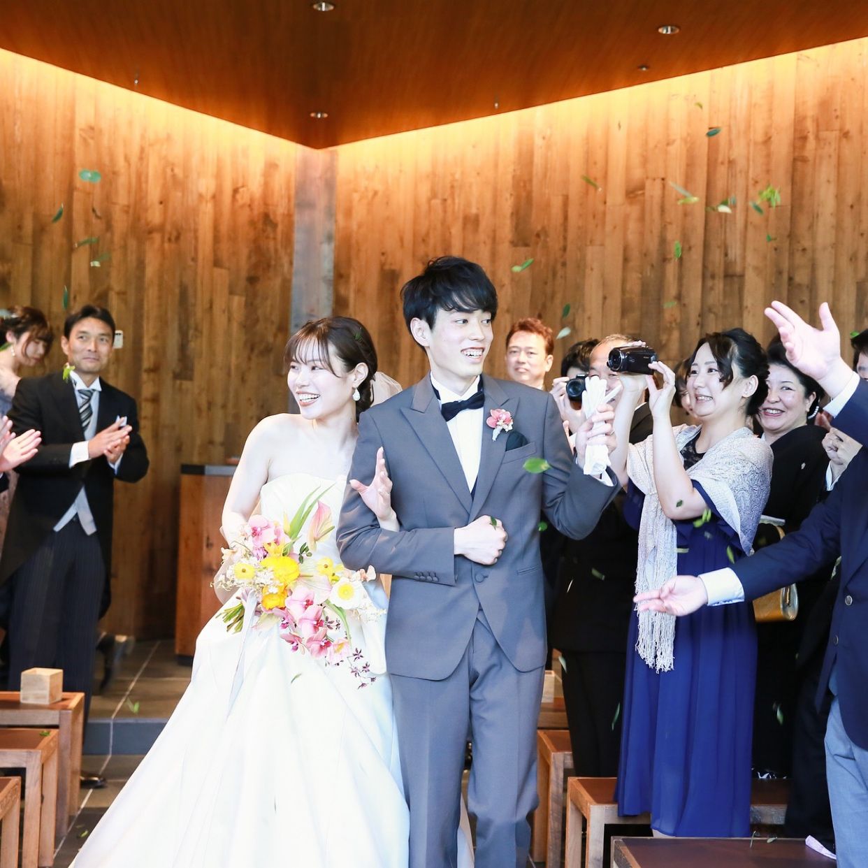 挙式のカバー写真