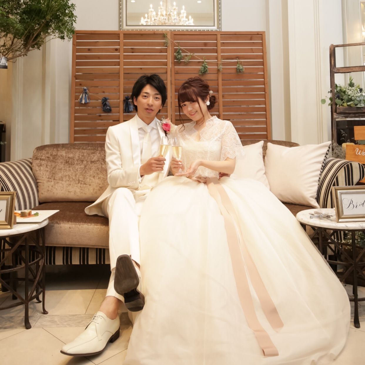 披露宴パーティのカバー写真