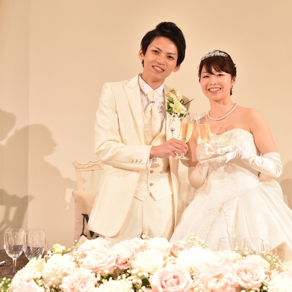 披露宴パーティのカバー写真