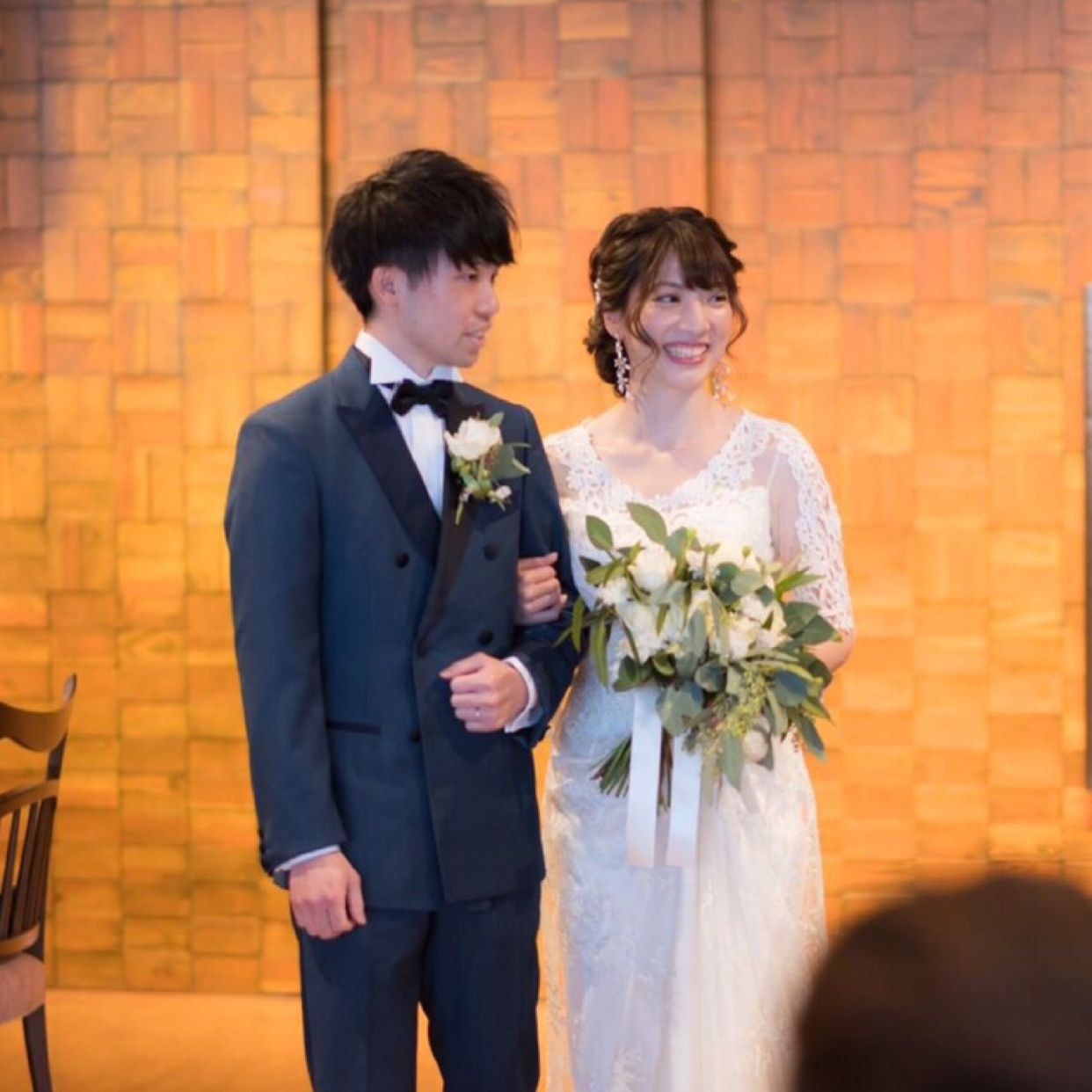 披露宴パーティのカバー写真