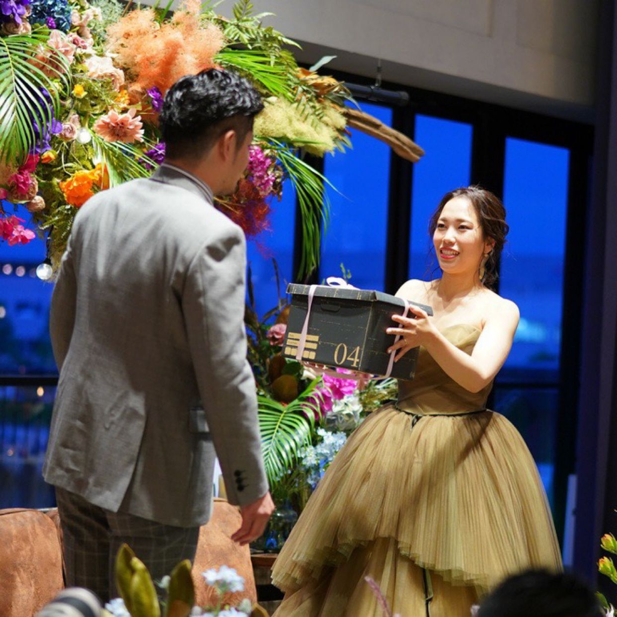 披露宴パーティのカバー写真