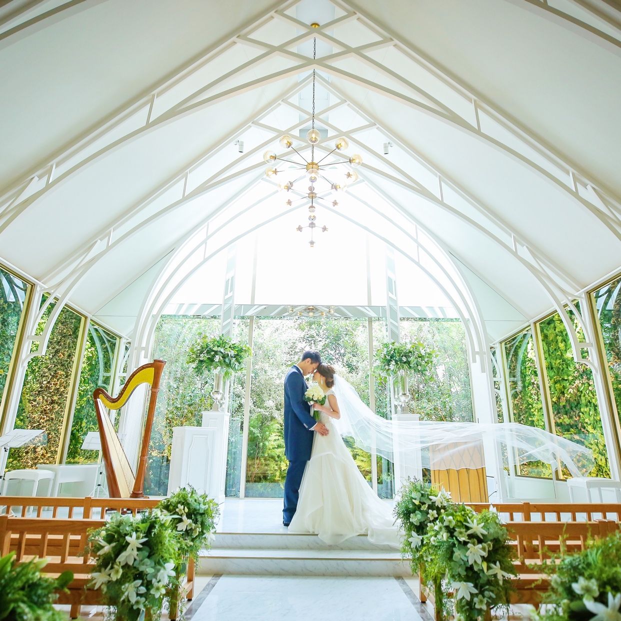 挙式のカバー写真