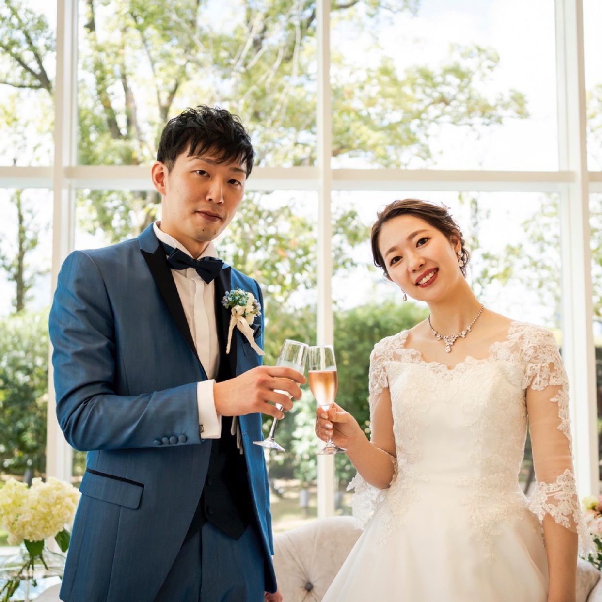 披露宴パーティのカバー写真