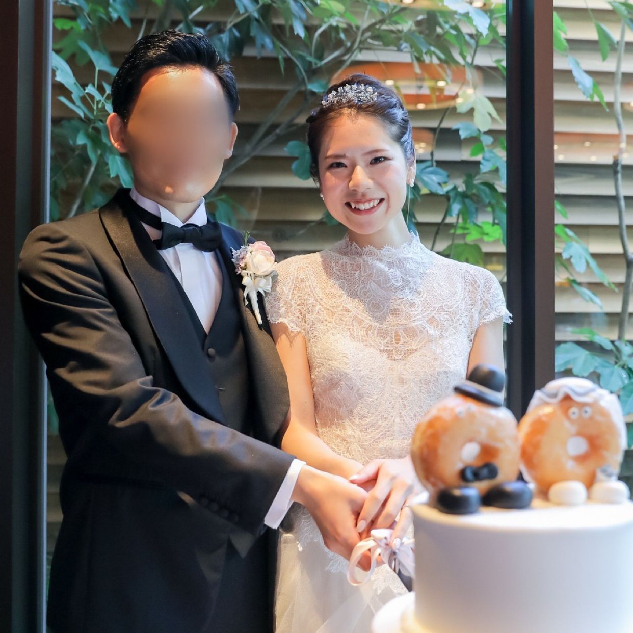 披露宴パーティのカバー写真