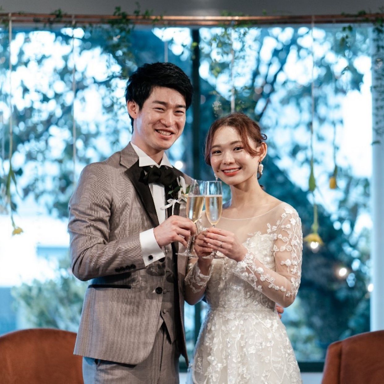 披露宴パーティのカバー写真