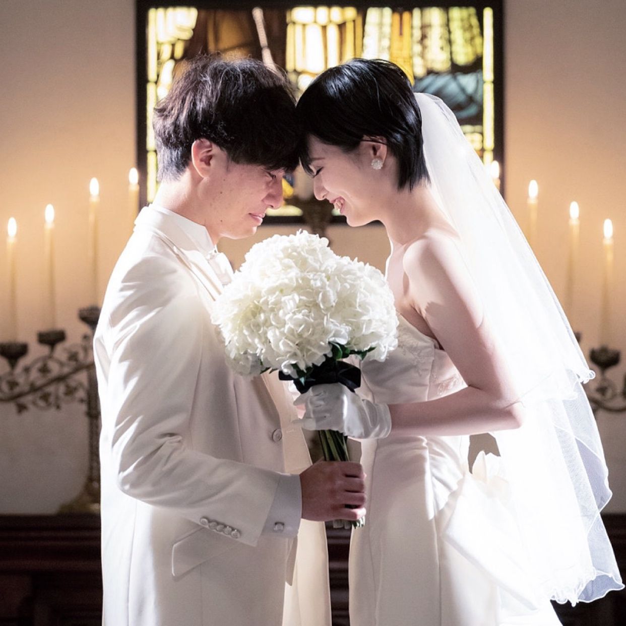 挙式のカバー写真