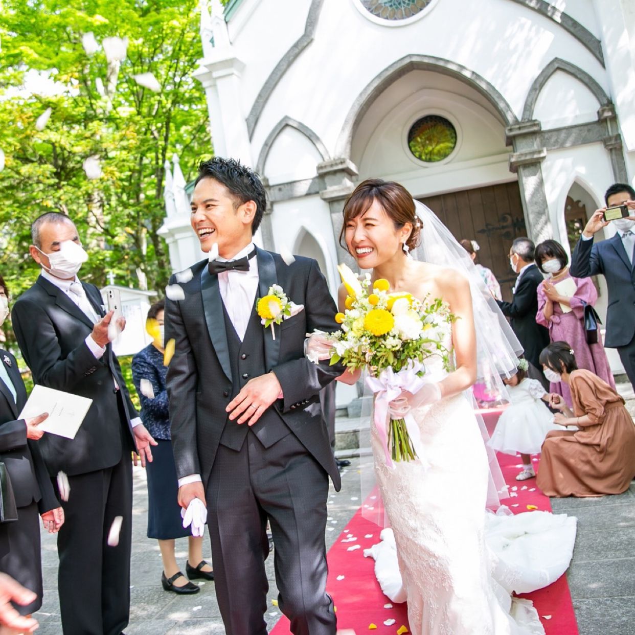 挙式のカバー写真