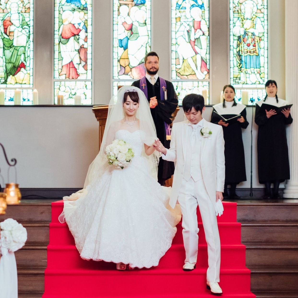 挙式のカバー写真