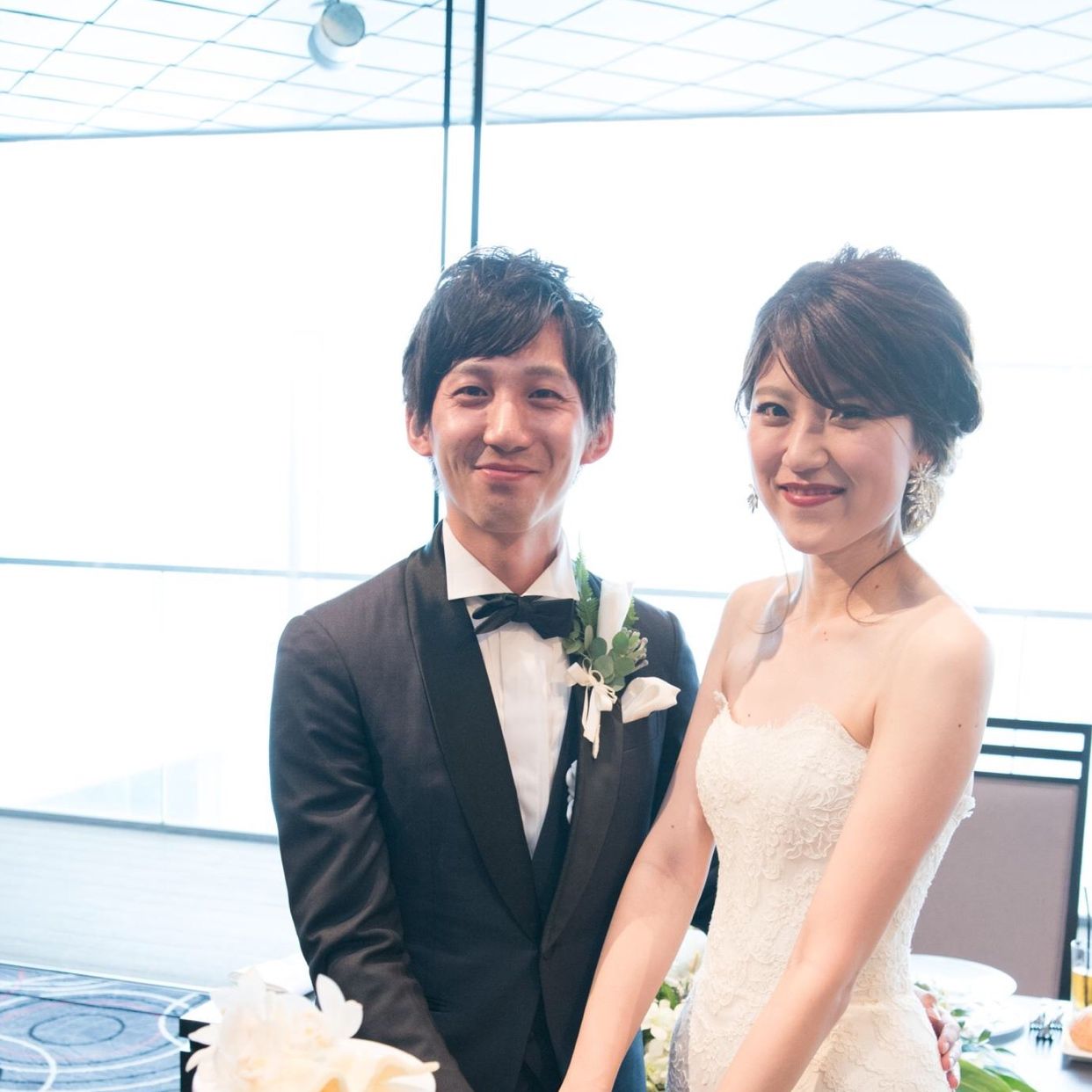 披露宴パーティのカバー写真