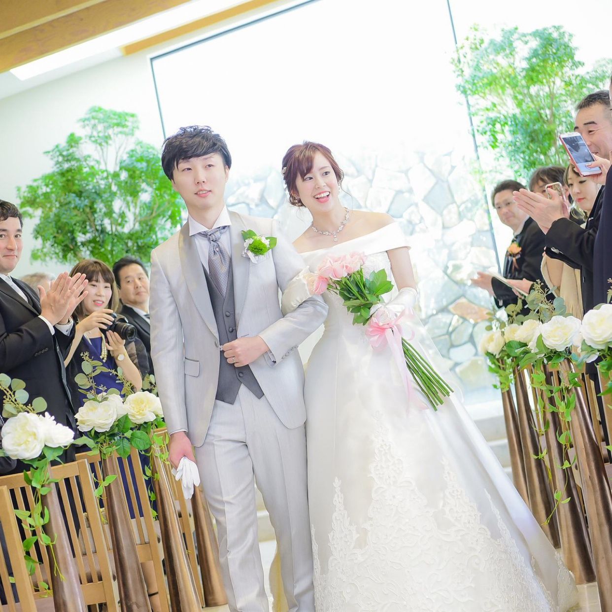 挙式のカバー写真