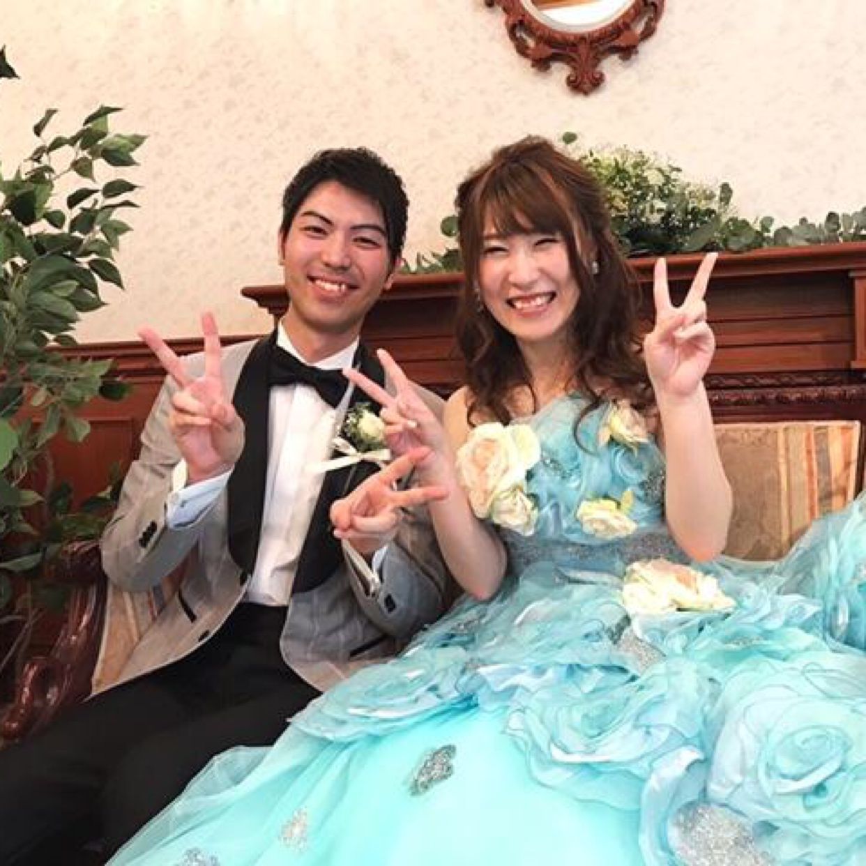 披露宴パーティのカバー写真