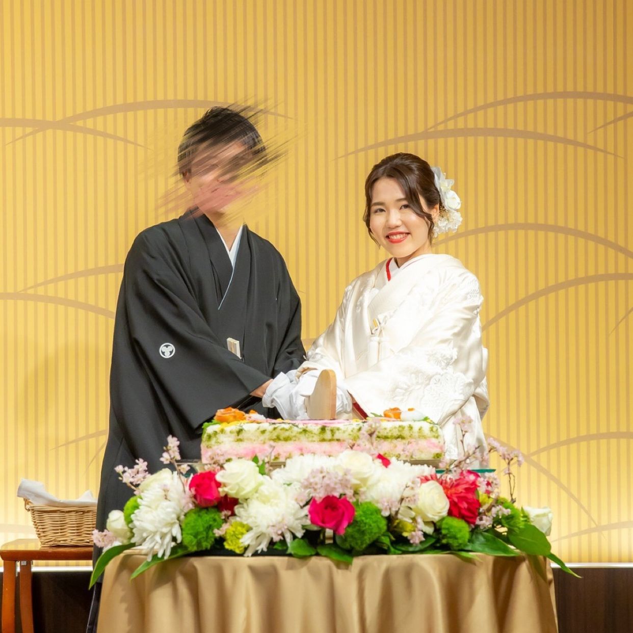 披露宴パーティのカバー写真