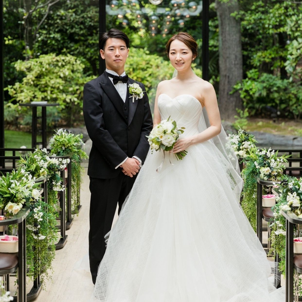 挙式のカバー写真