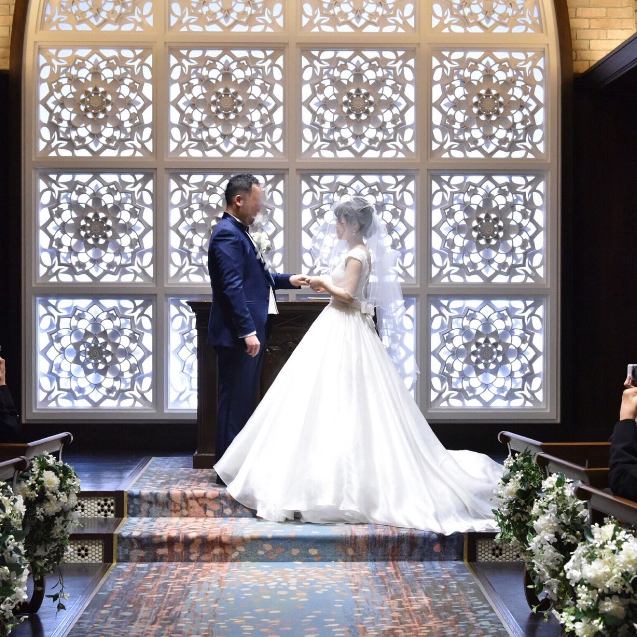 挙式のカバー写真