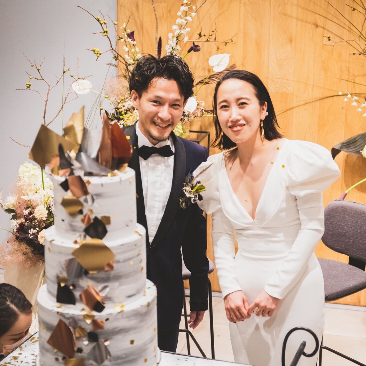 披露宴パーティのカバー写真