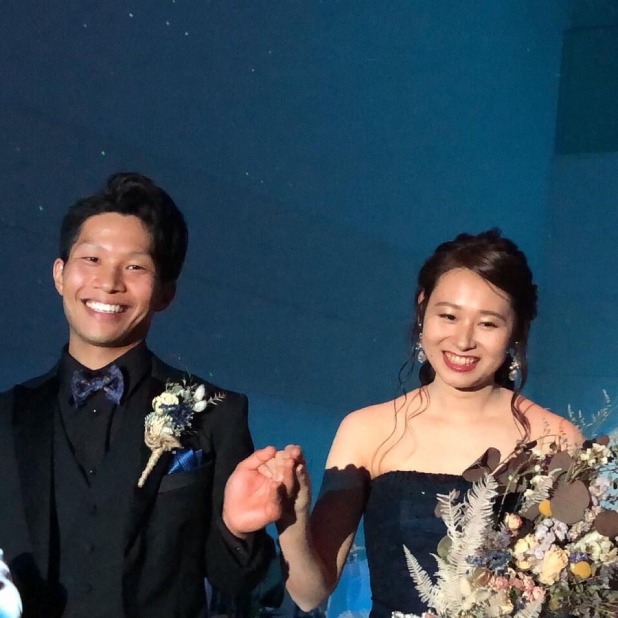 披露宴パーティのカバー写真