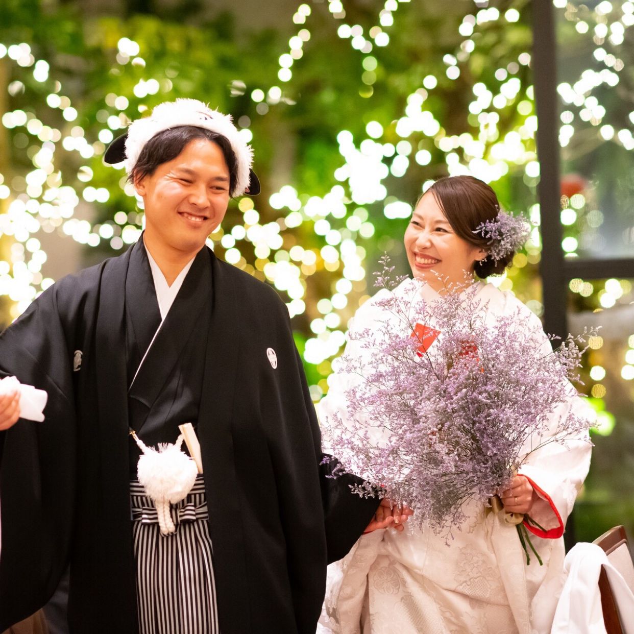 披露宴パーティのカバー写真