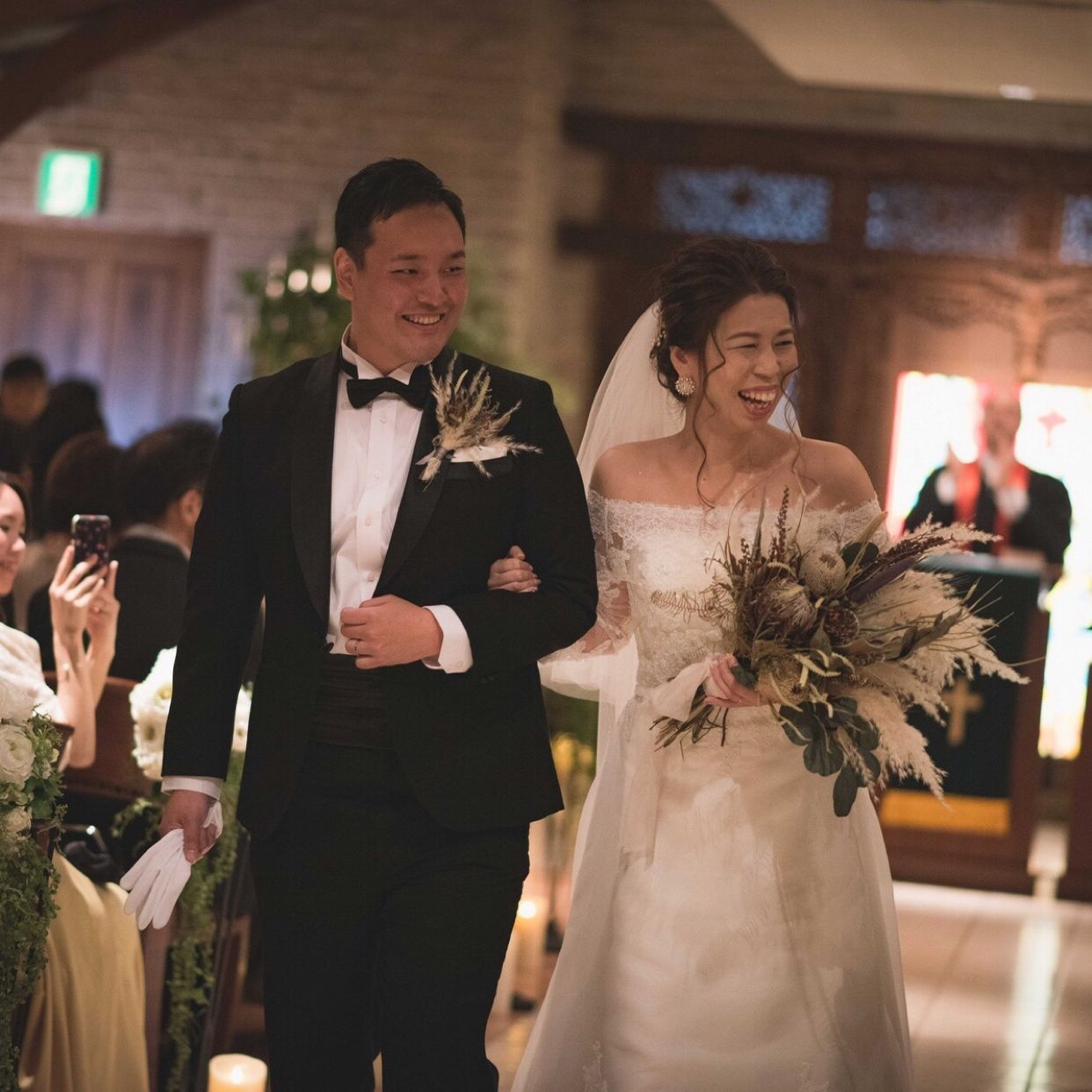 挙式のカバー写真