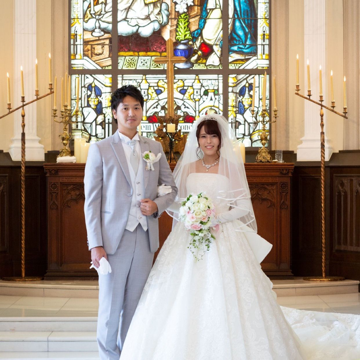 挙式のカバー写真