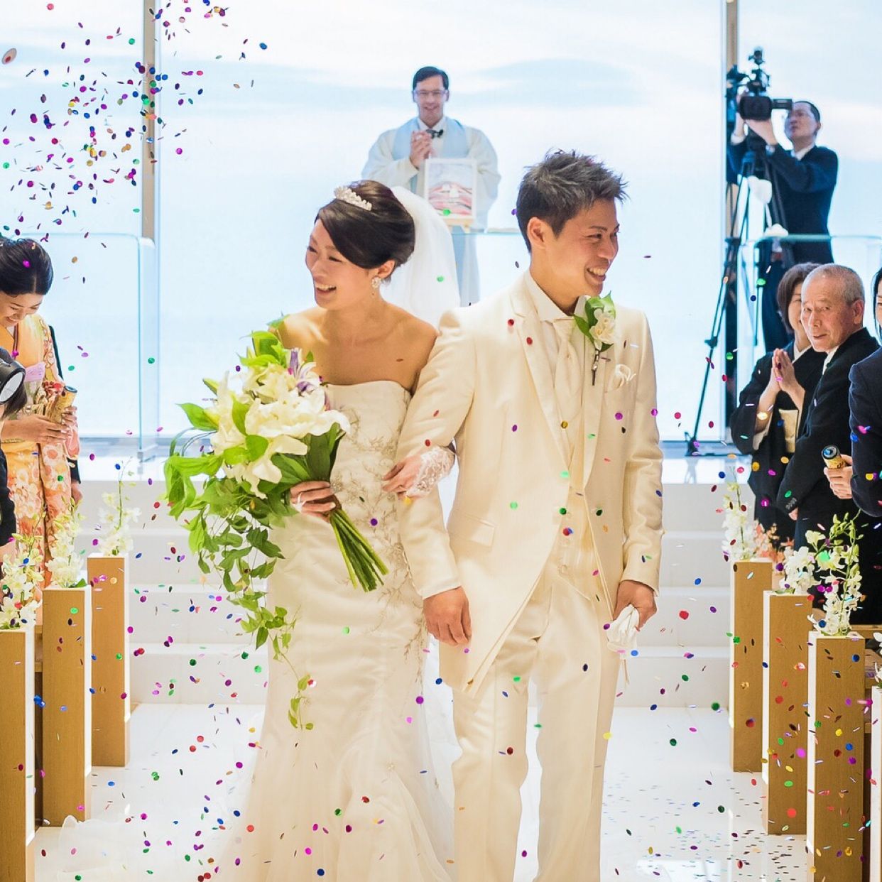 挙式のカバー写真