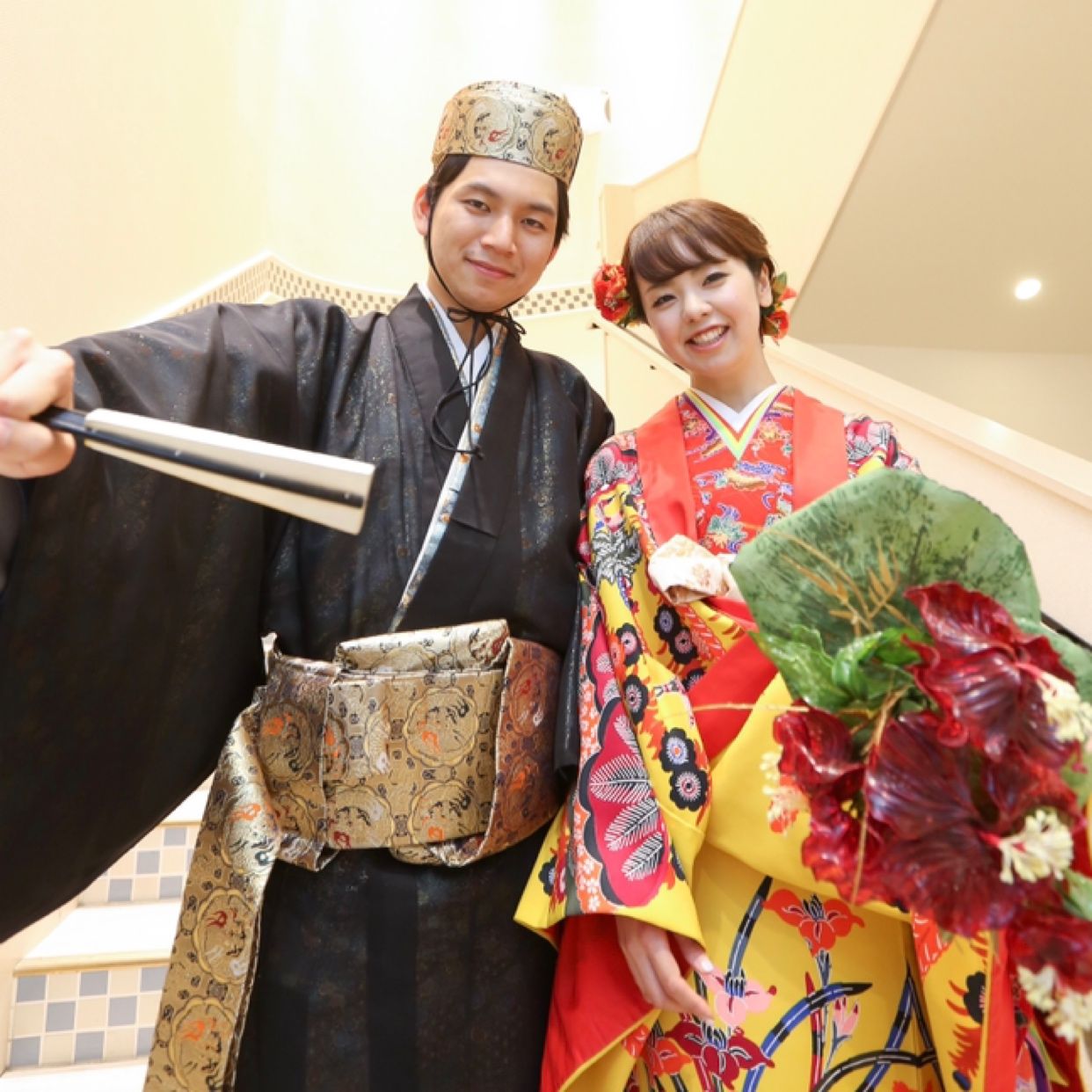 披露宴パーティのカバー写真