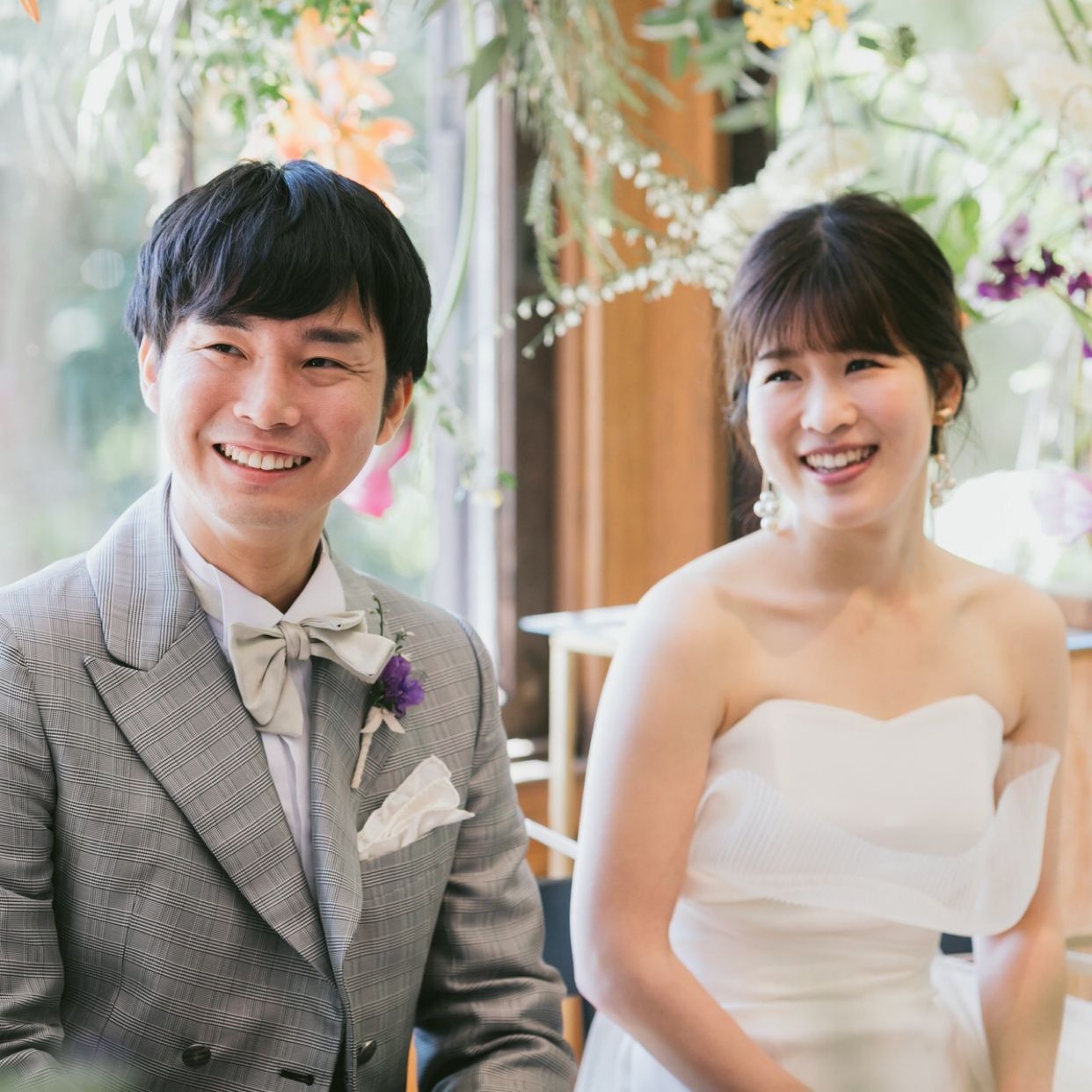 披露宴パーティのカバー写真