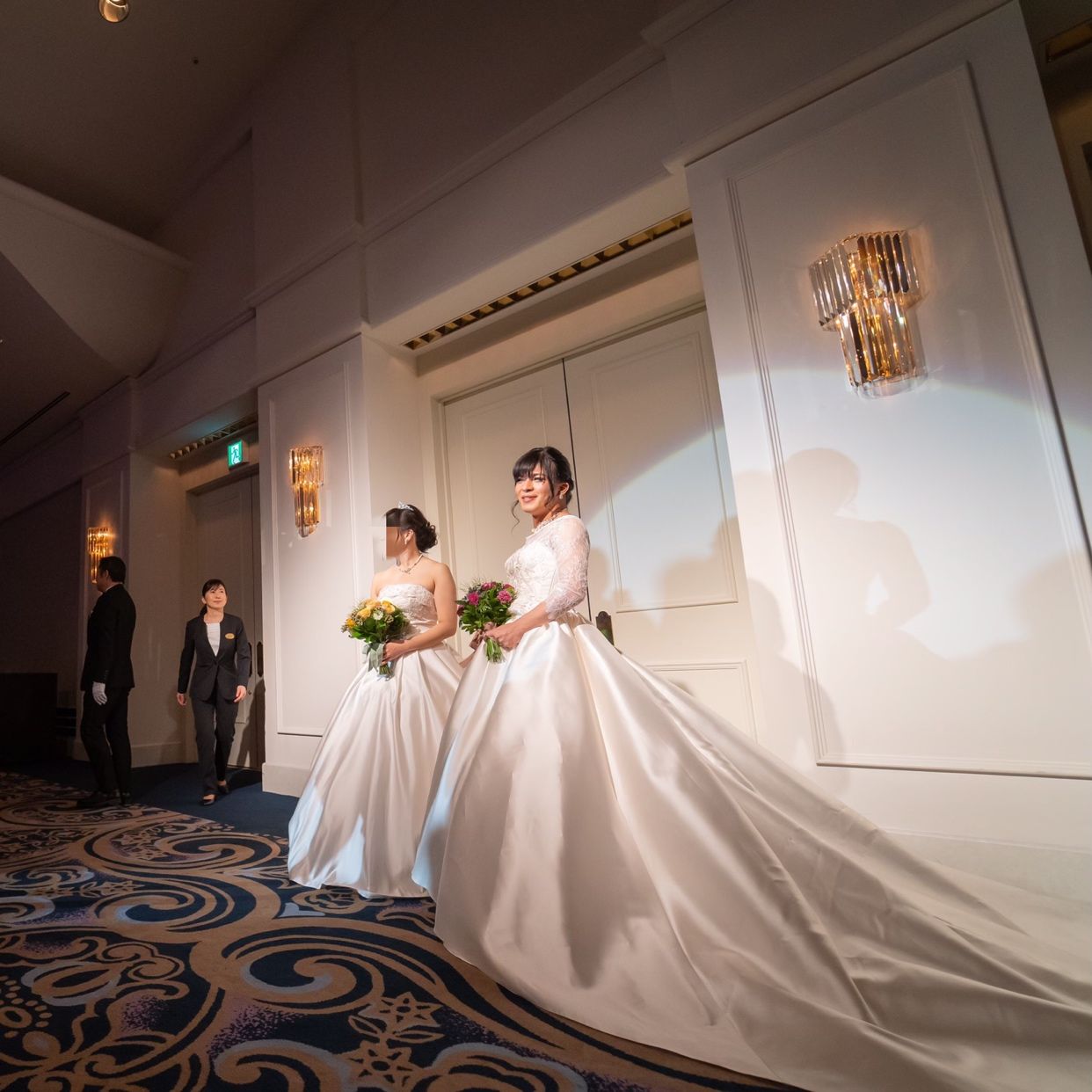 披露宴パーティのカバー写真