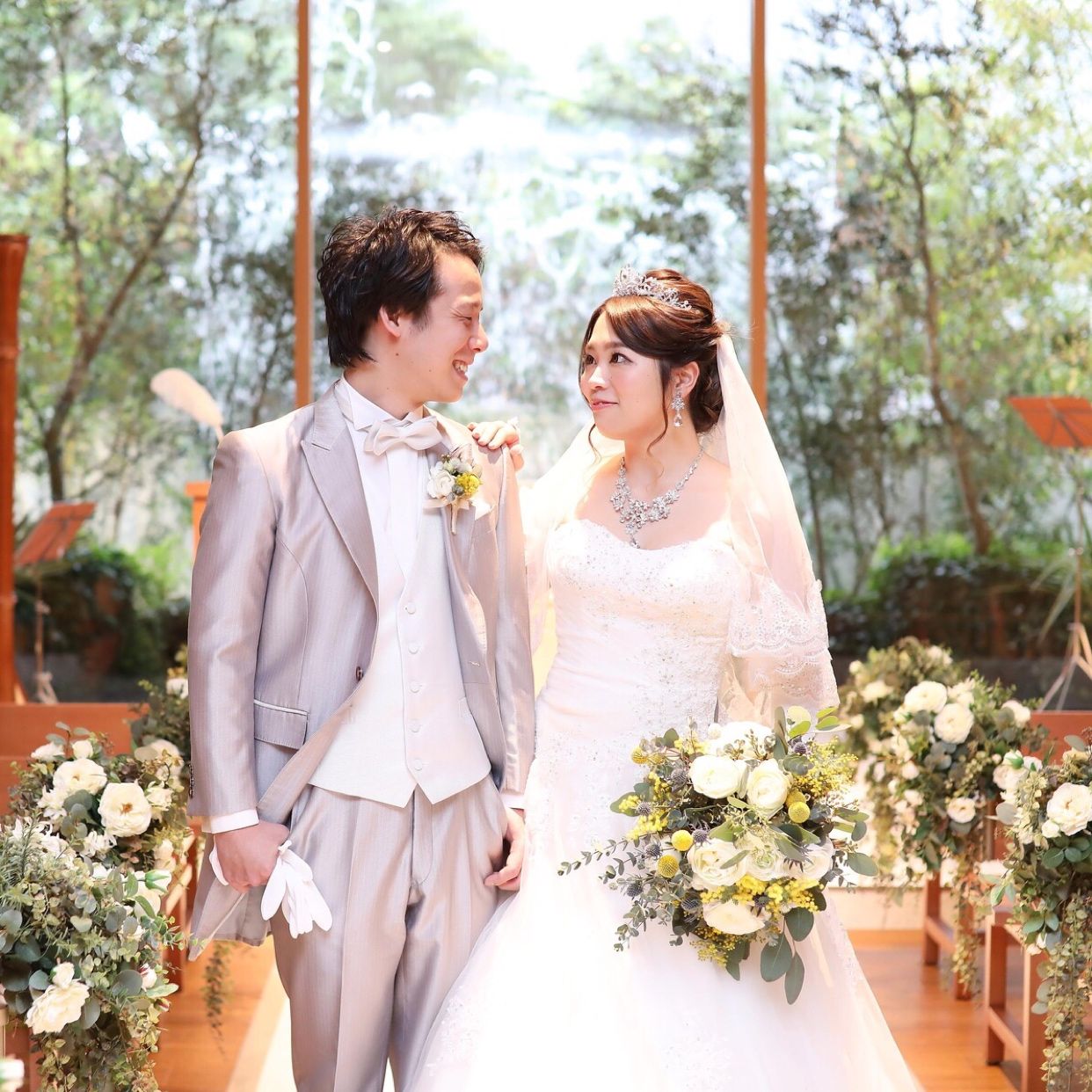 挙式のカバー写真