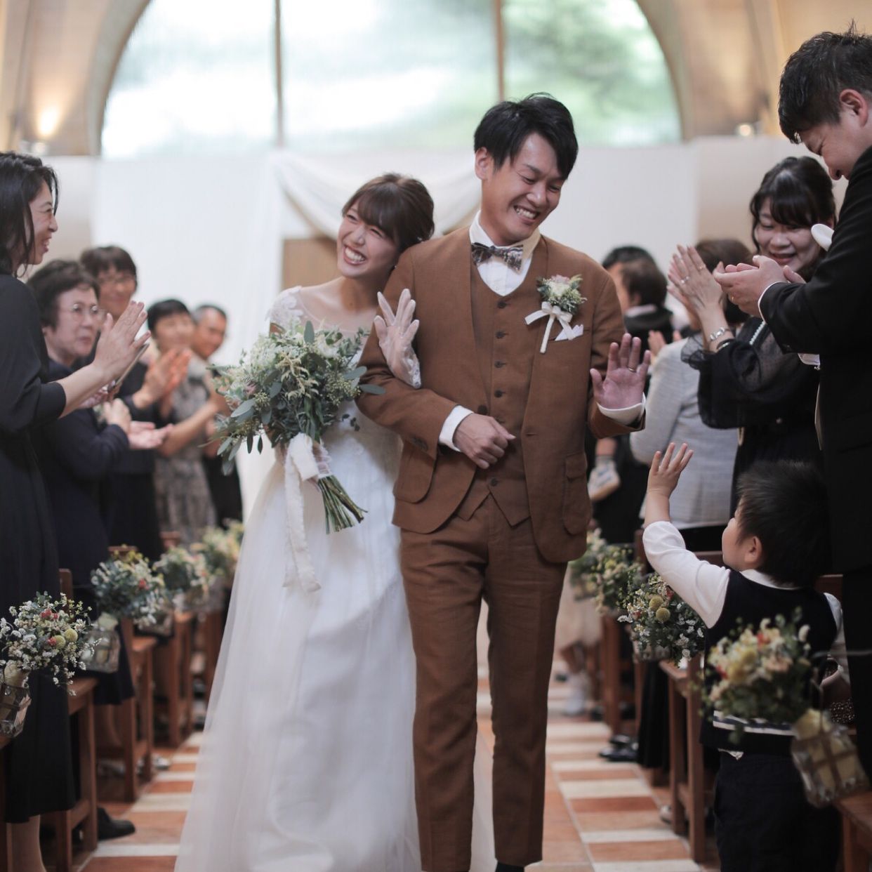 挙式のカバー写真