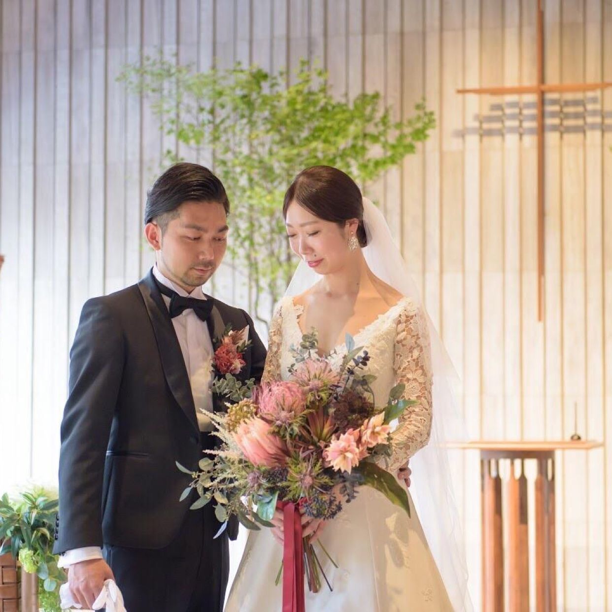 挙式のカバー写真