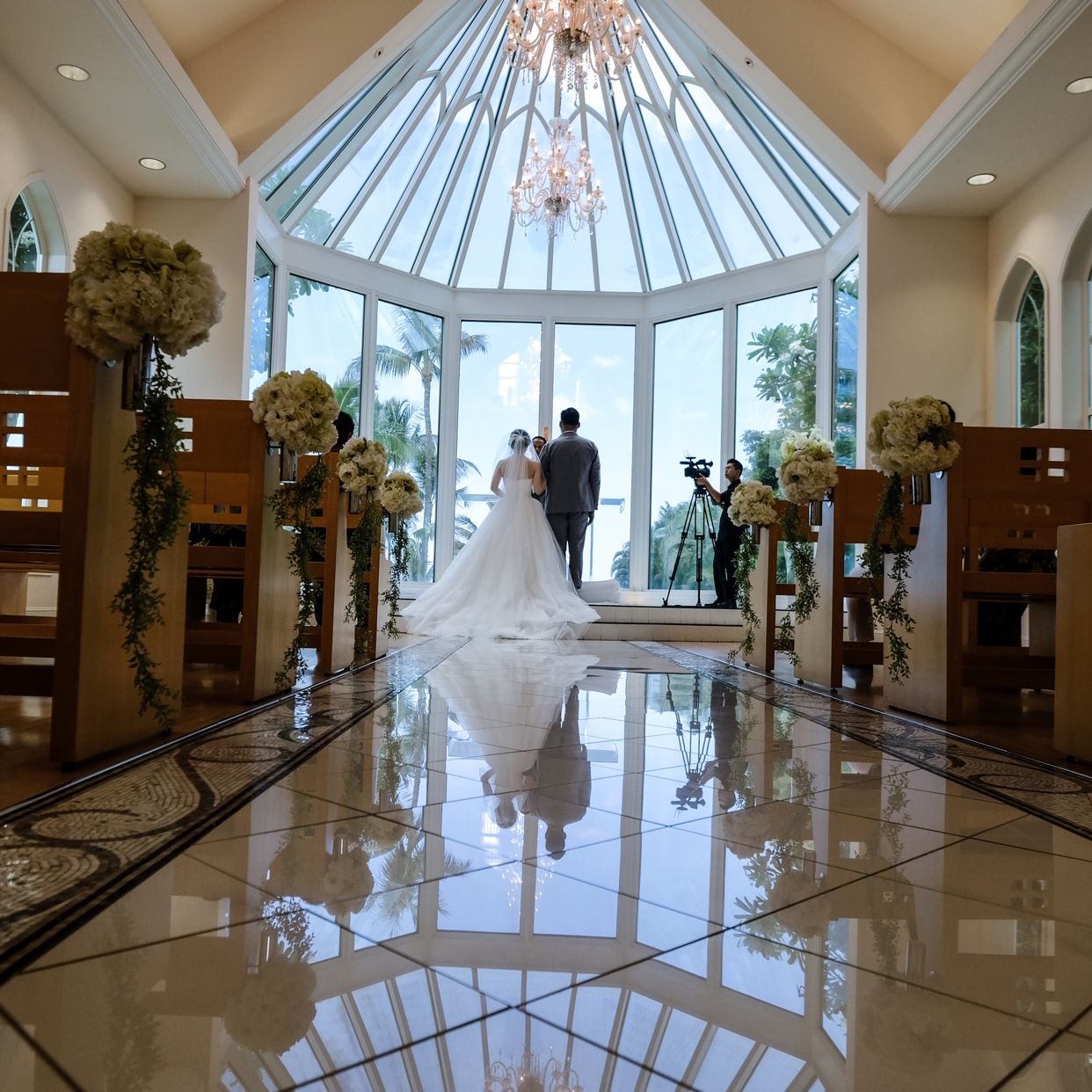 挙式のカバー写真