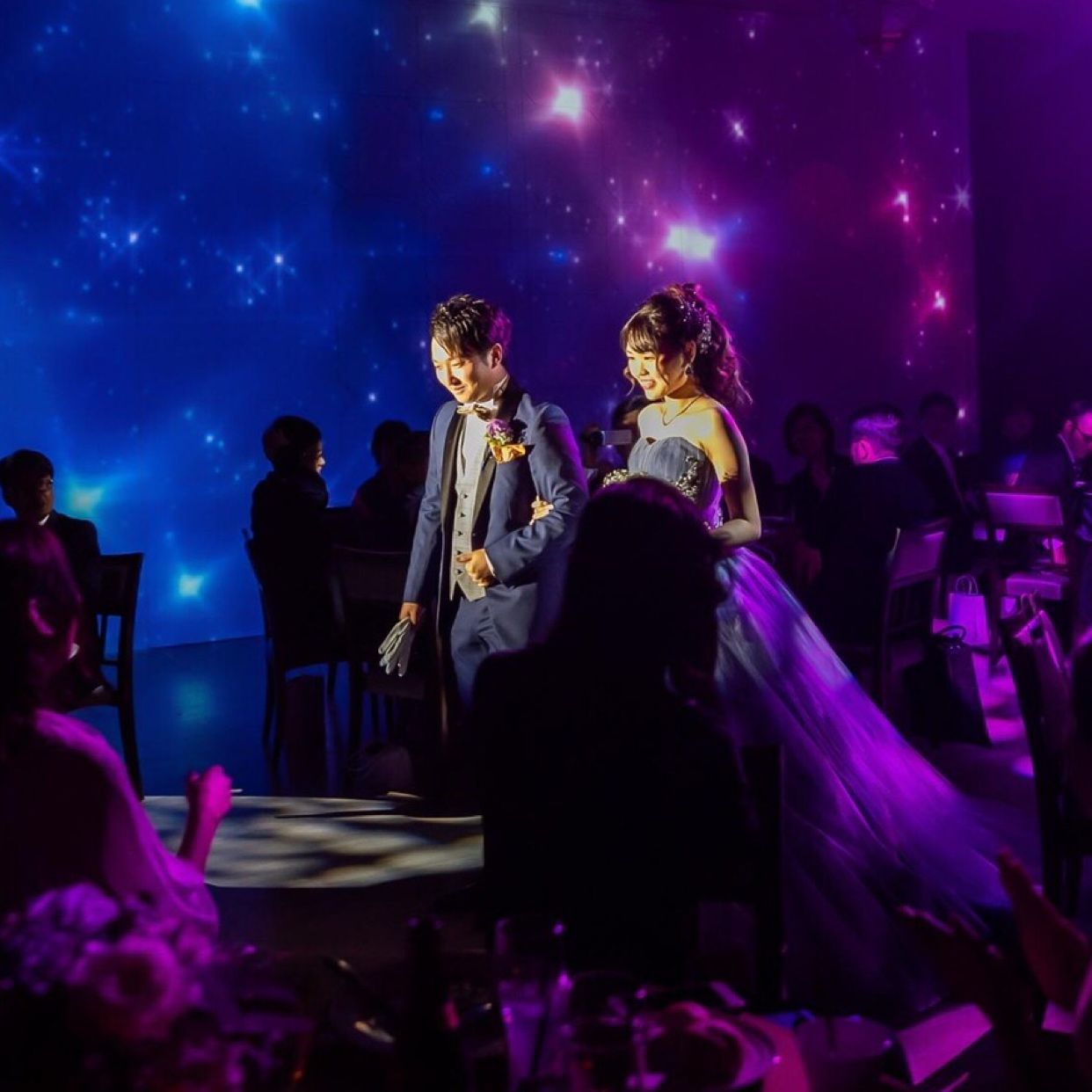 披露宴パーティのカバー写真