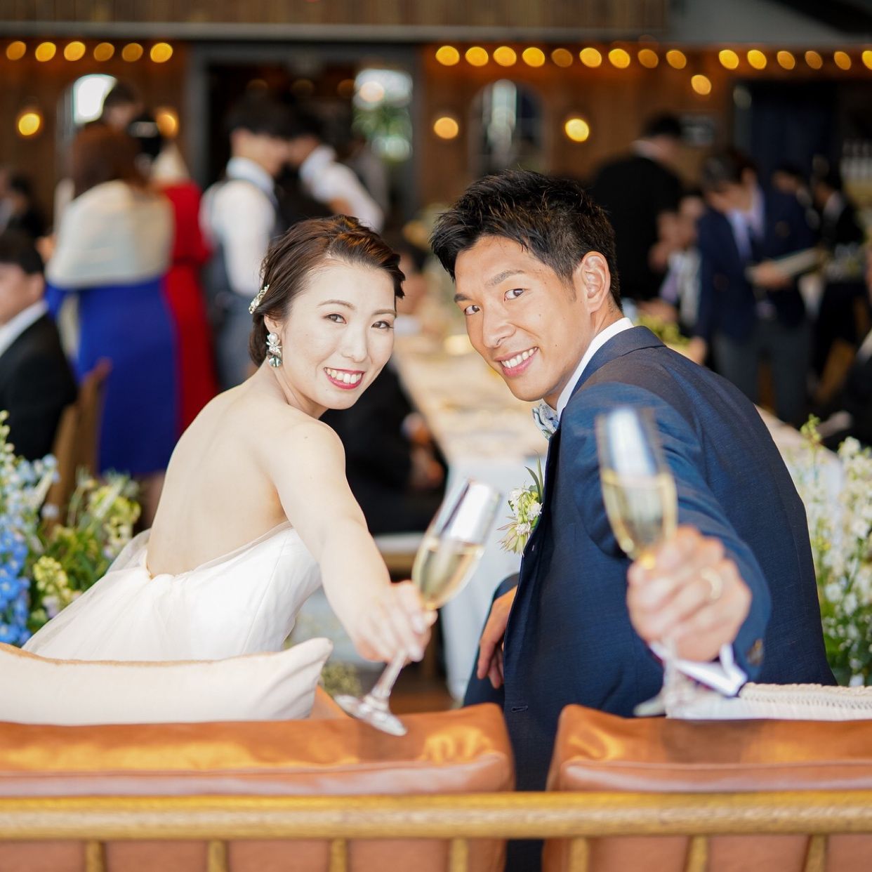 披露宴パーティのカバー写真