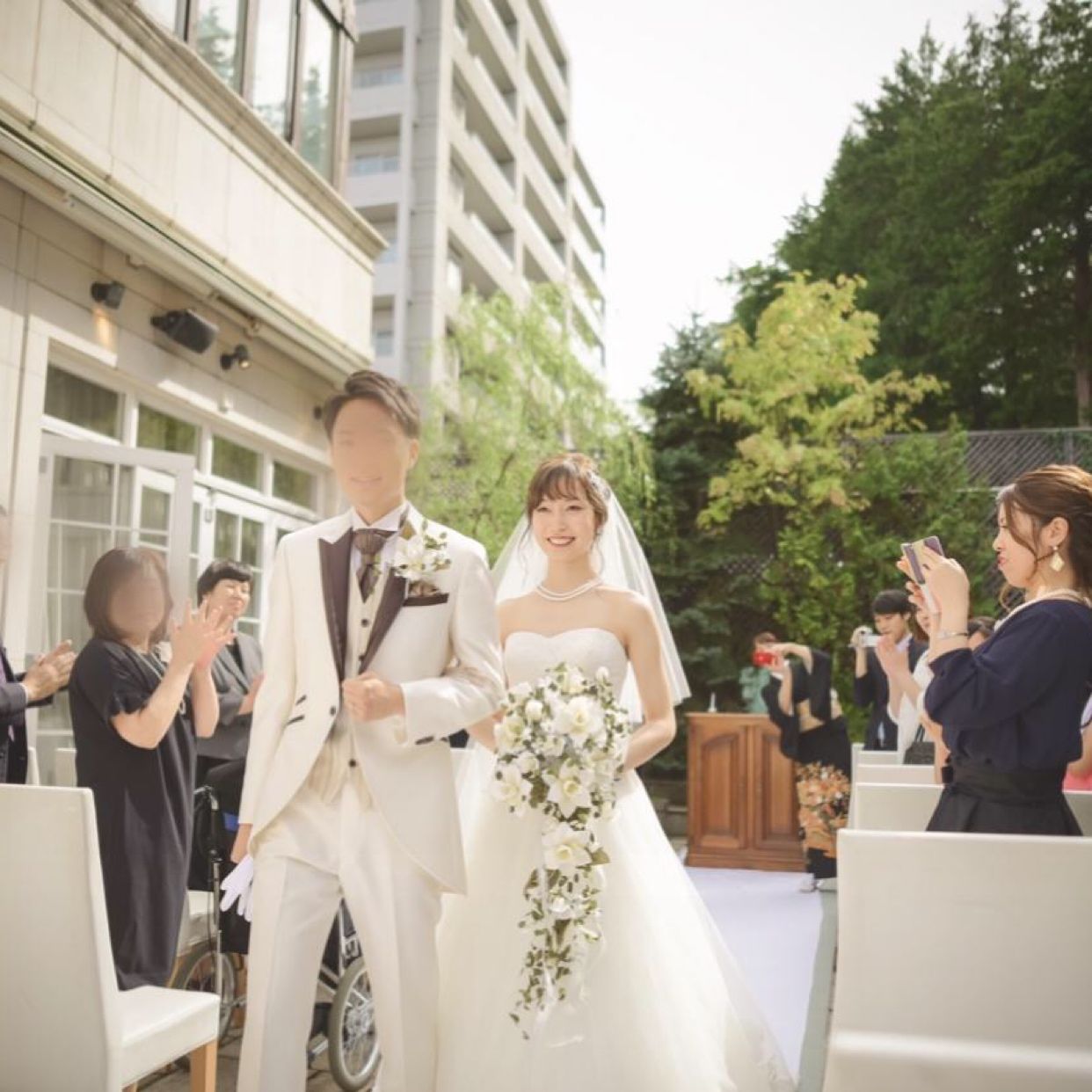 挙式のカバー写真