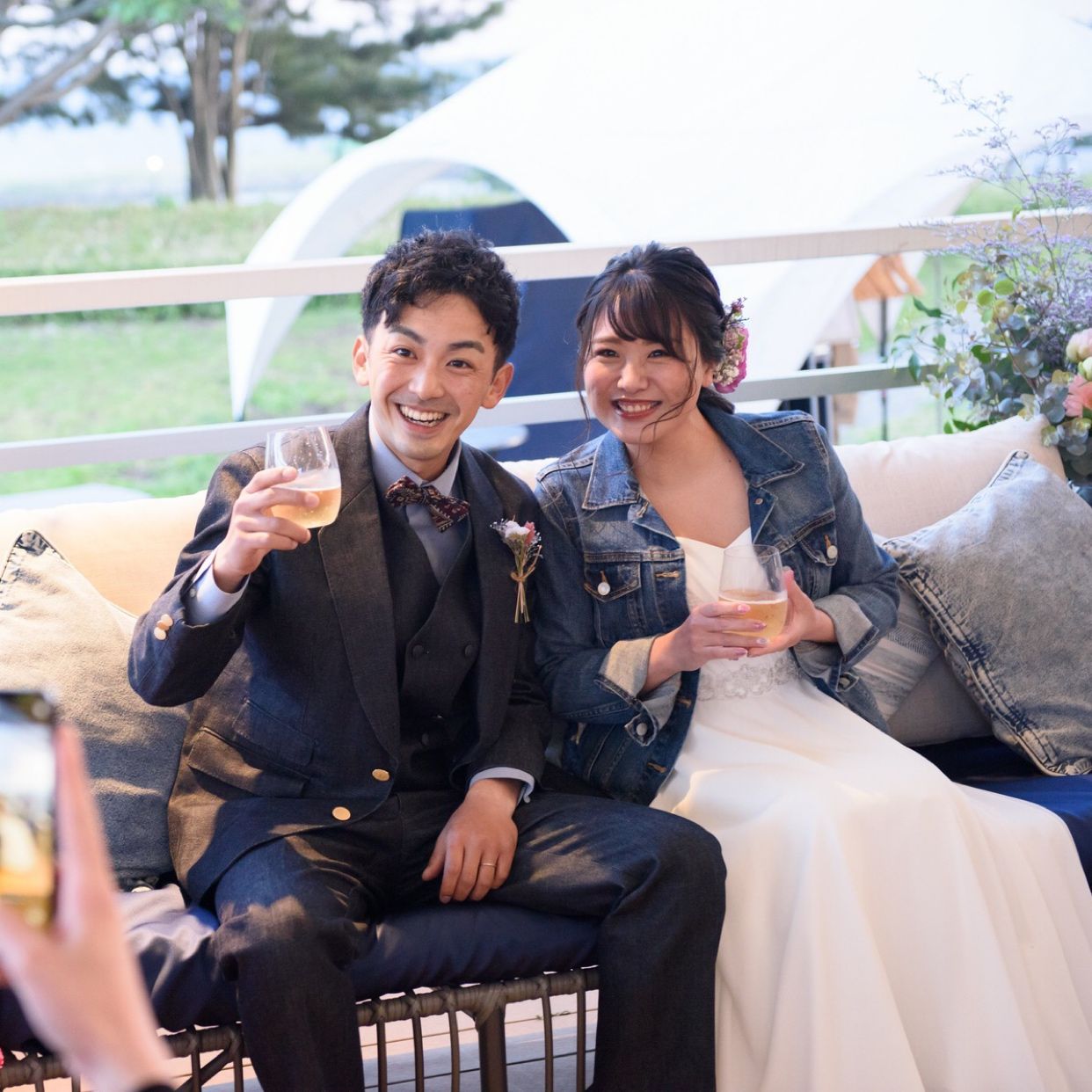 披露宴パーティのカバー写真