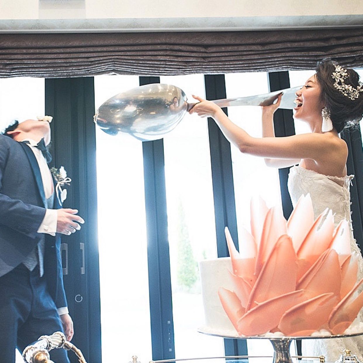 披露宴パーティのカバー写真