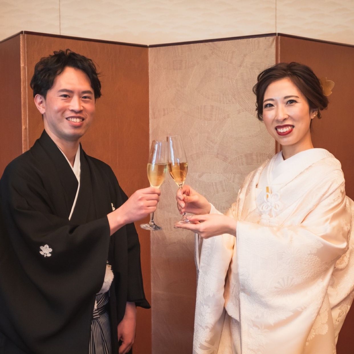 披露宴パーティのカバー写真