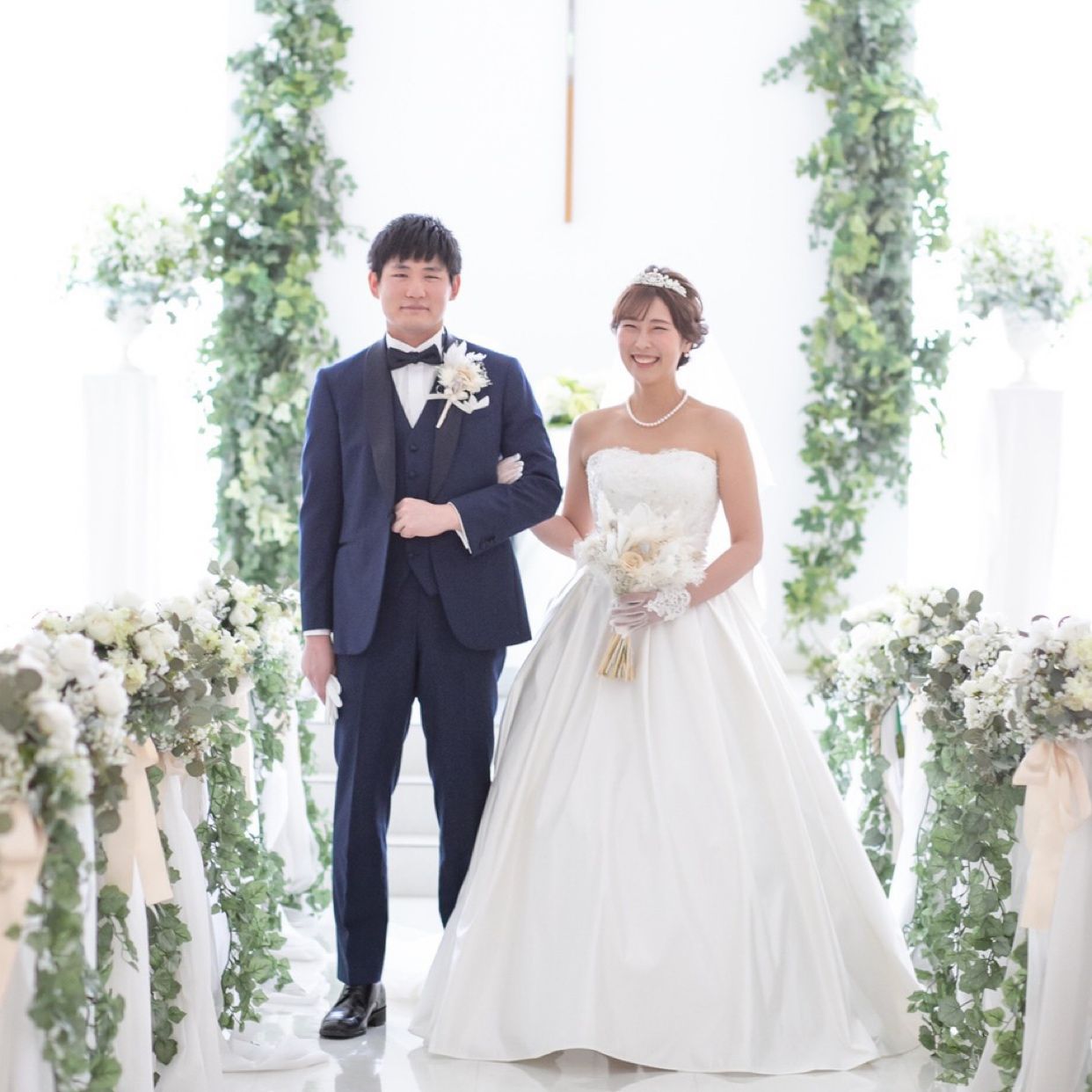 挙式のカバー写真