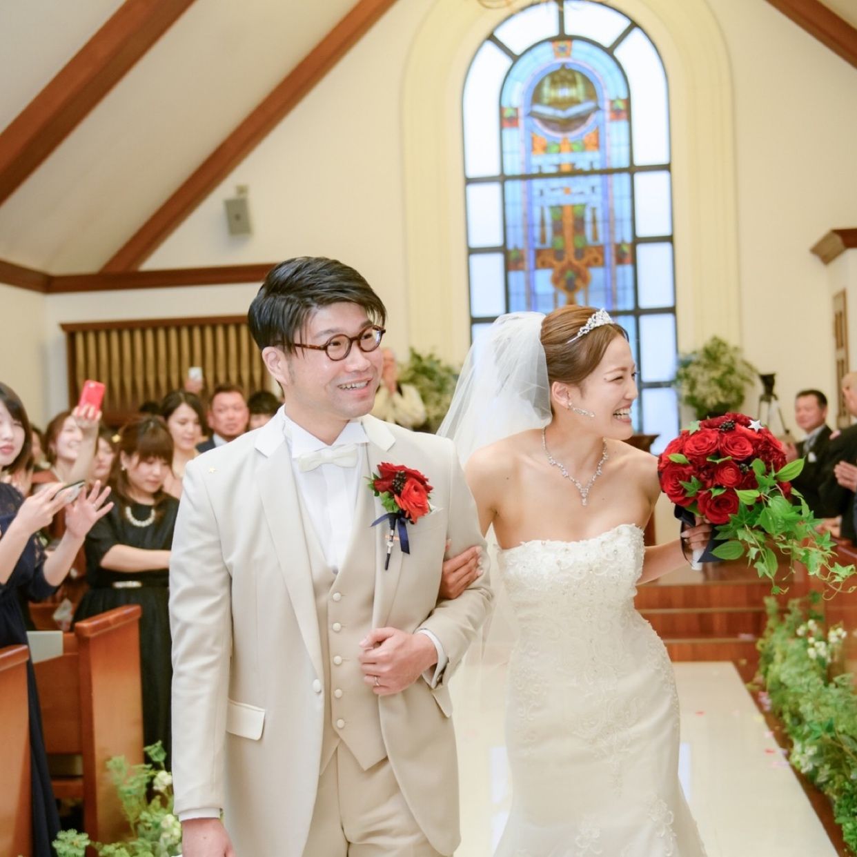 挙式のカバー写真