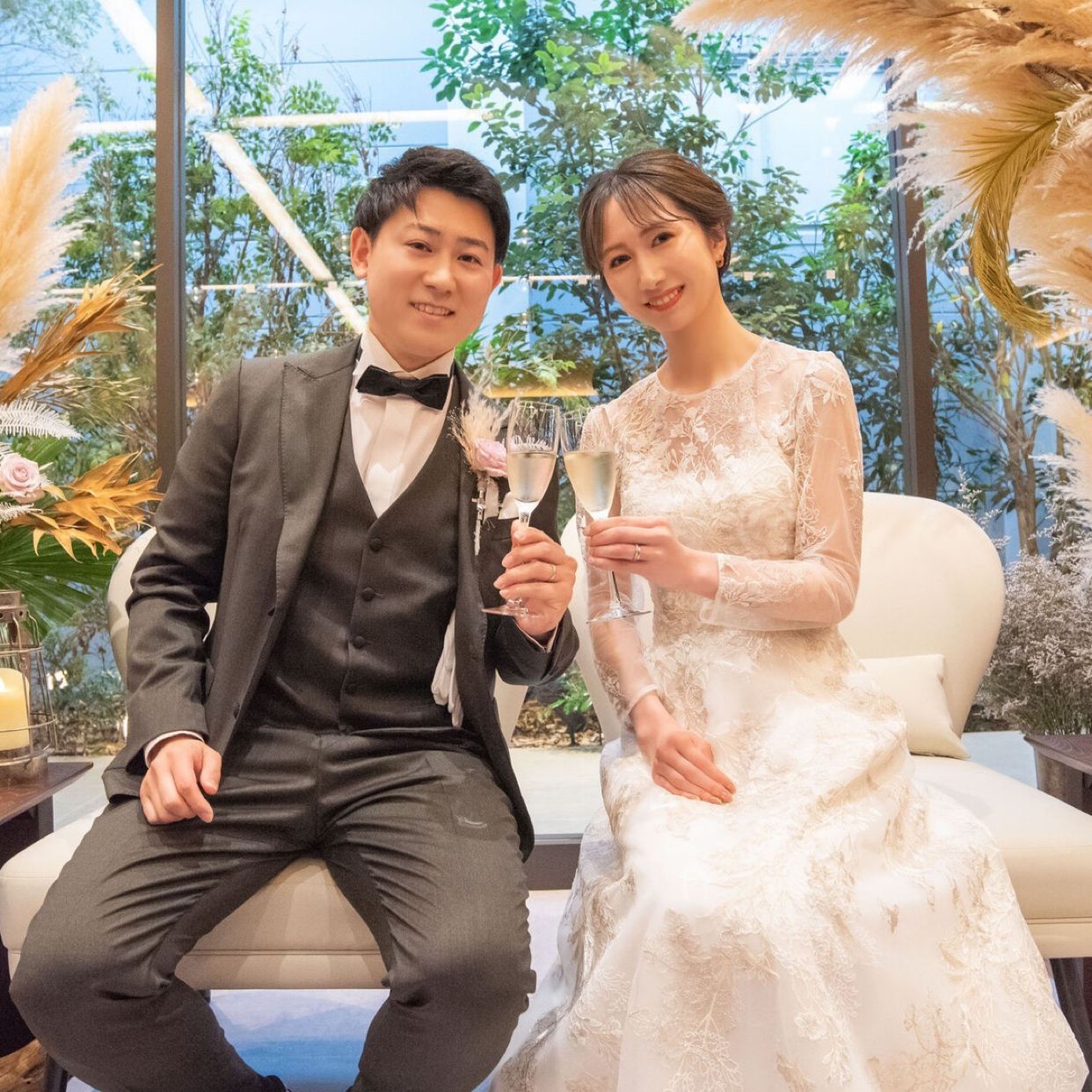 披露宴パーティのカバー写真