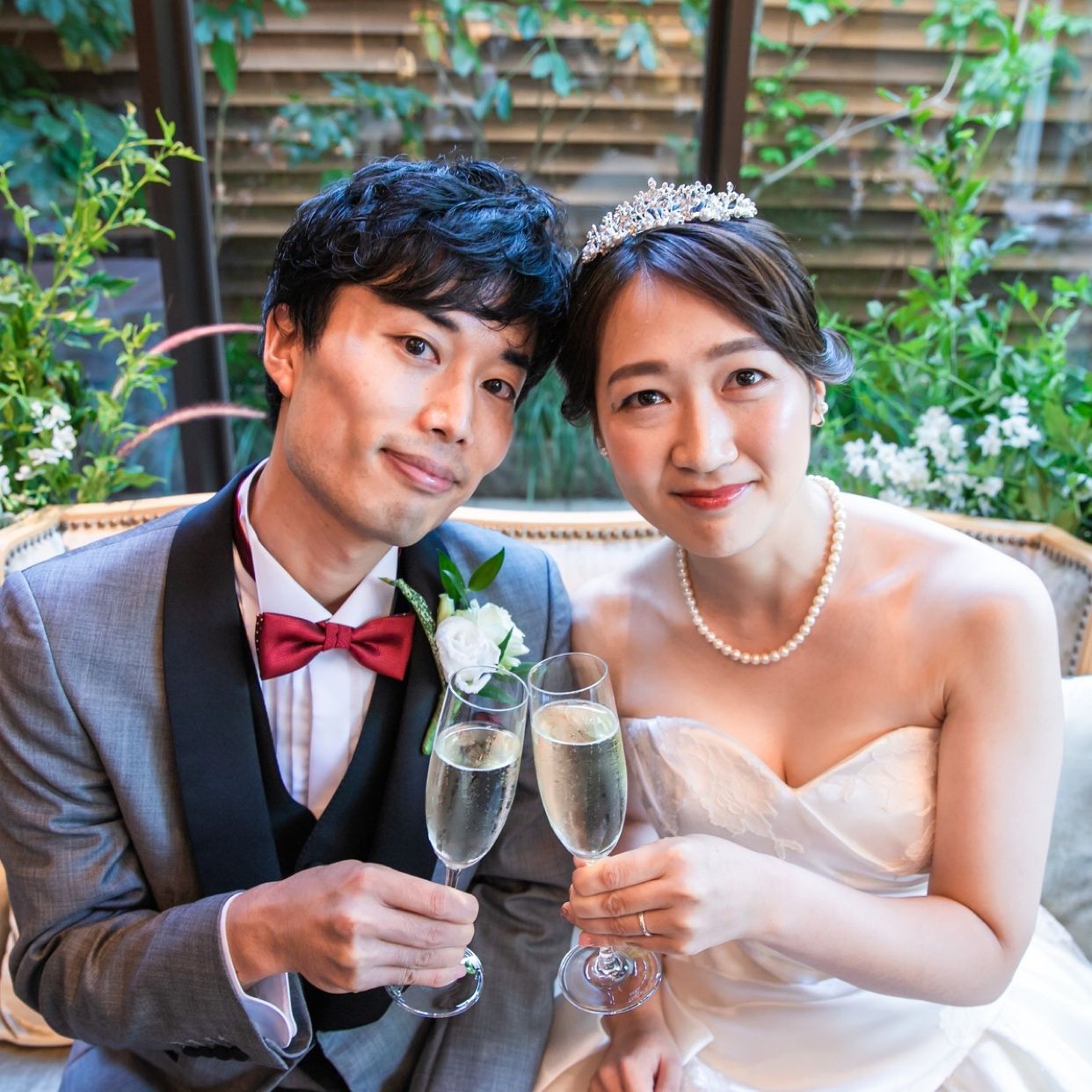 披露宴パーティのカバー写真